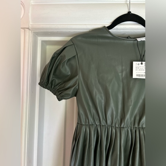 Faux Leather Zara Dress - Picture 4 of 5